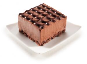 GIANDUIA (HAZELNUT + CHOCOLATE) SEMIFREDDO - INDIVIDUAL SQUARE PORTION